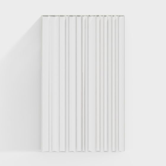 Modern Shutter 3D model