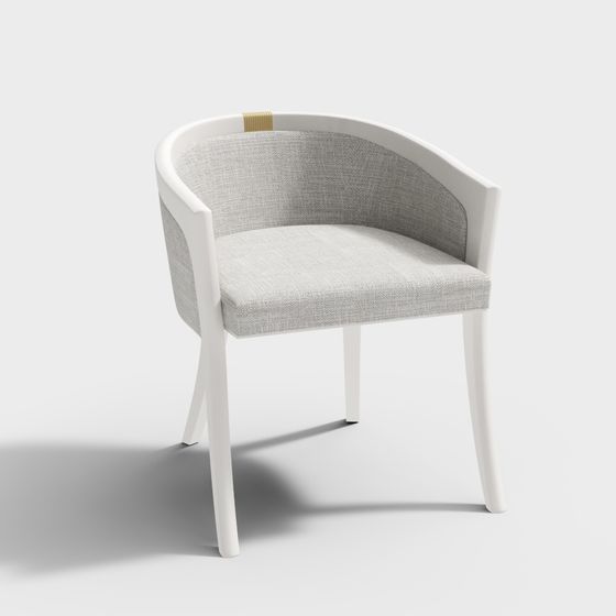Urban Luxury Chair 3D model for Stylish Interiors