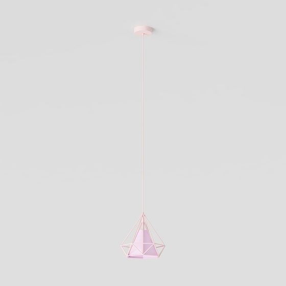 Modern Geometric Pendant Light 3D model