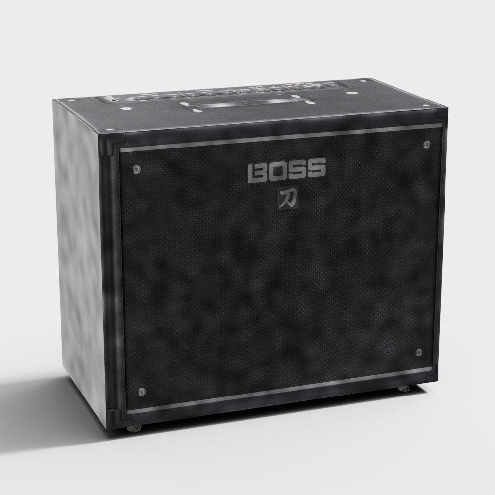 BOSS Guitar Amplifier 3D model