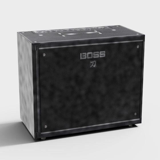BOSS Guitar Amplifier 3D model