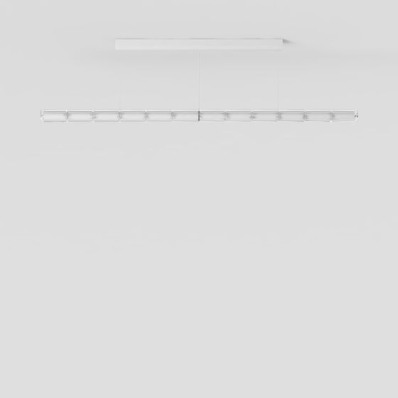 City Light Corridor 3D model