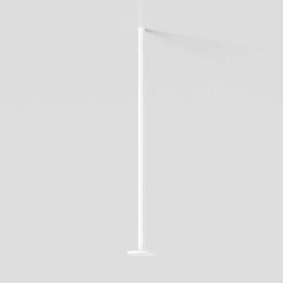 Minimalist Floor Lamp 3D model