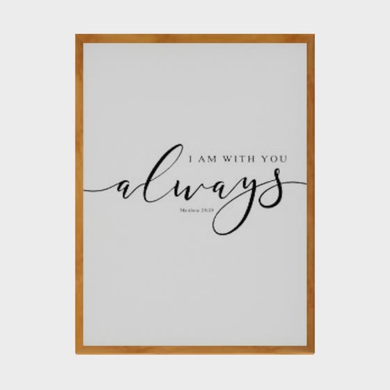 Always with You Art Frame 3D model
