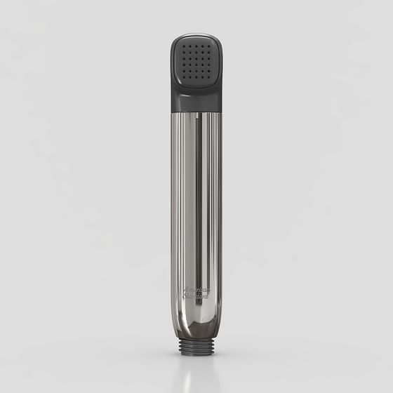 Low-Poly Stylish Shower Head 3D model