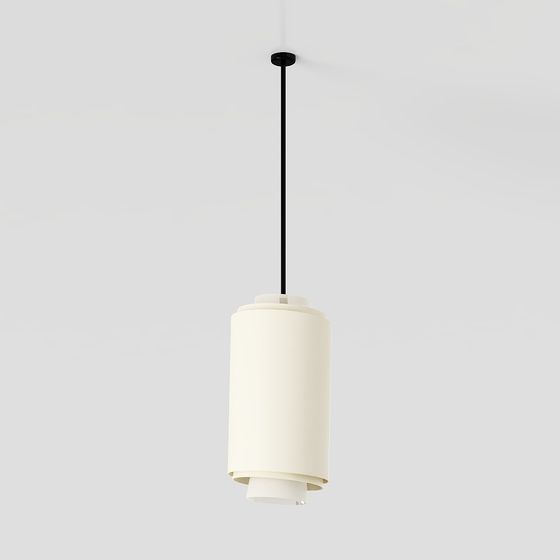 Minimalist Pendant Light 3D model