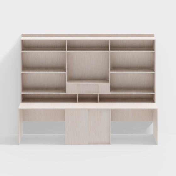 Bureau d'ordinateur double