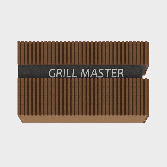 Grill Master 3D model