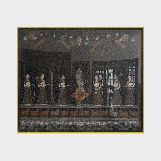 Palatial Dance 3D Model - Ancient Elegance