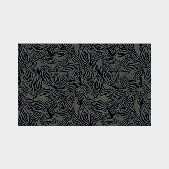 Mysterious Forest Area Rug 3D model