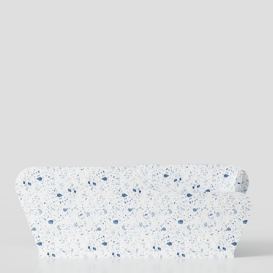 Concrete Texture Bench 3D model