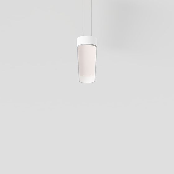 Stylish Suspension Lamp 3D model for Creative Projects