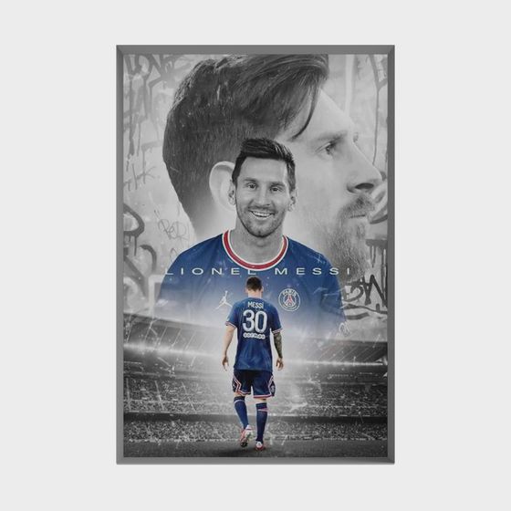 Lionel Messi 3D Model for Creative Projects