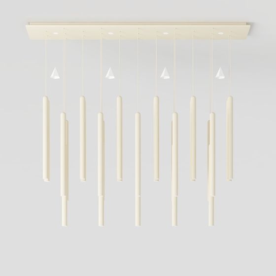 Intriguing Modern Ceiling Light Fixture 3D model