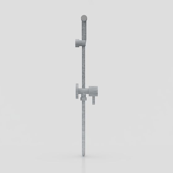 Stylish Industrial Hook 3D model for Creative Projects