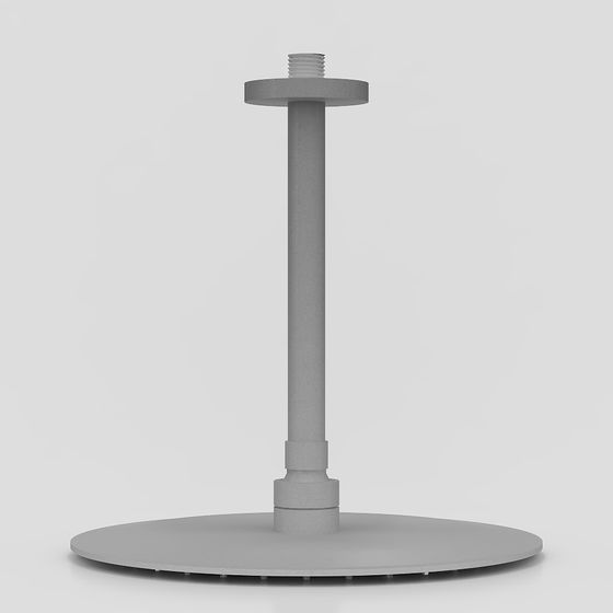 Stylish Industrial Stand 3D model for Creative Projects