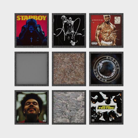 Urban Legends 3D model in Low Poly Style