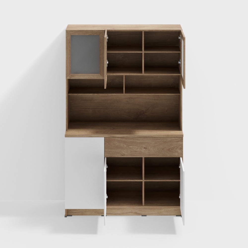 ELENA KC 120 - WAHANA TEAK &  WHITE open 2