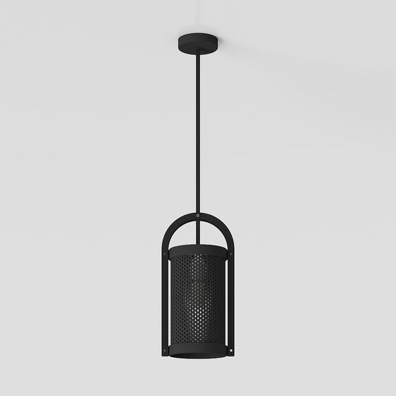 Urban Lantern 3D model for Modern Spaces