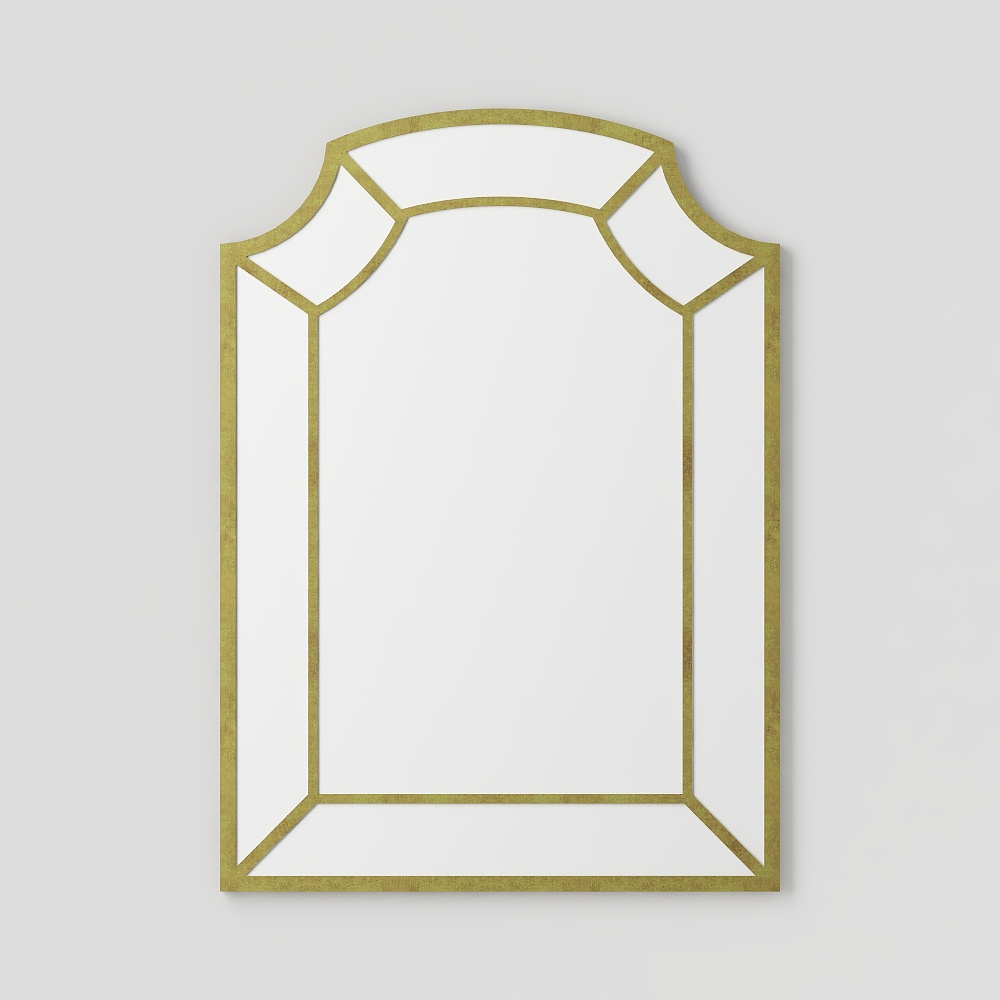 Uttermost+Francoli+Gold+Bogen Spiegel