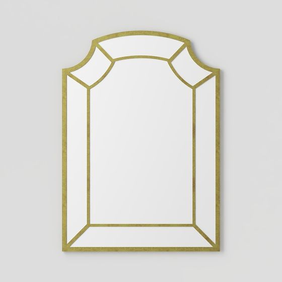 Uttermost+Francoli+Gold+Bogen Spiegel