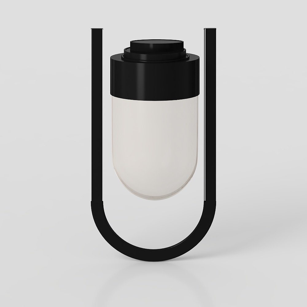 Lámpara de pared exterior