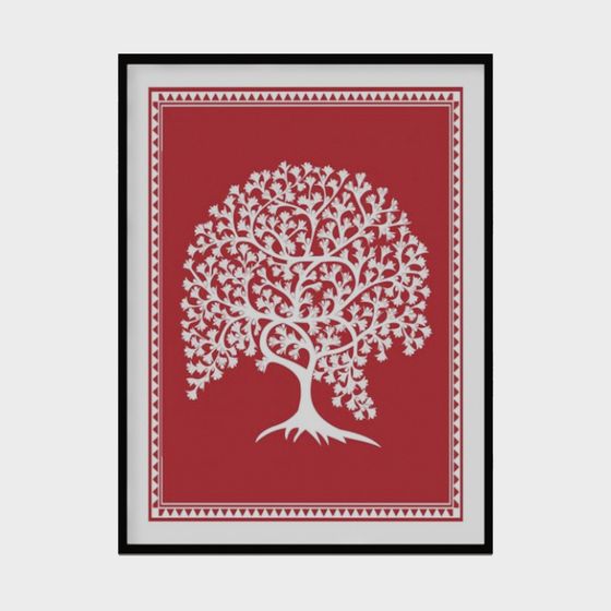 Vibrant Life Tree 3D model for Creative Projects