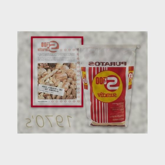 70's Peanut Bag 3D model