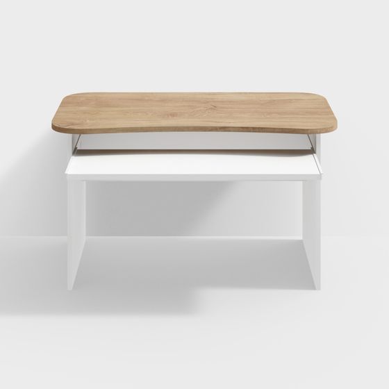 Urban Corner Side Table 3D model