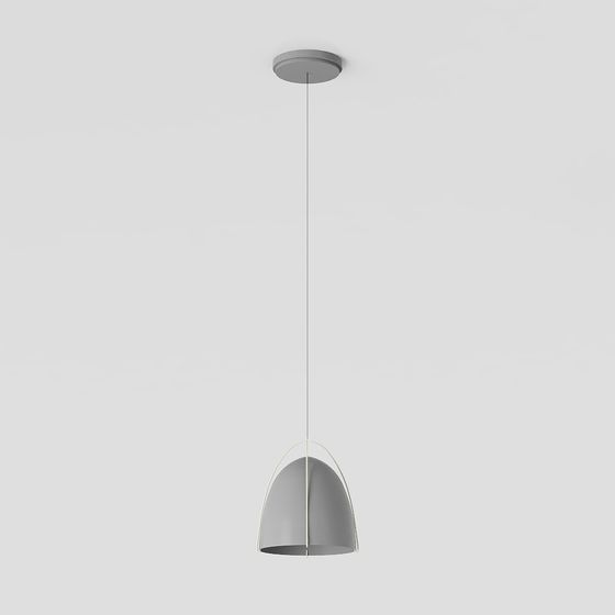 Modern Minimalist Pendant Light 3D model