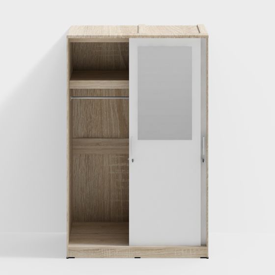 LUBA SL 120 TRẮNG - GỖ SÕI SONOMA MỞ KIRI