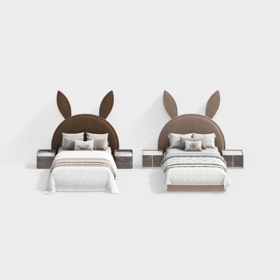 Cama Bunny por SKhome
