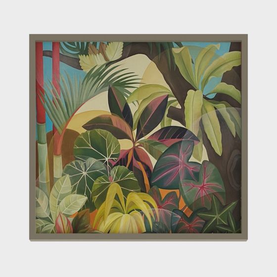 Tropical Jungle 3D model