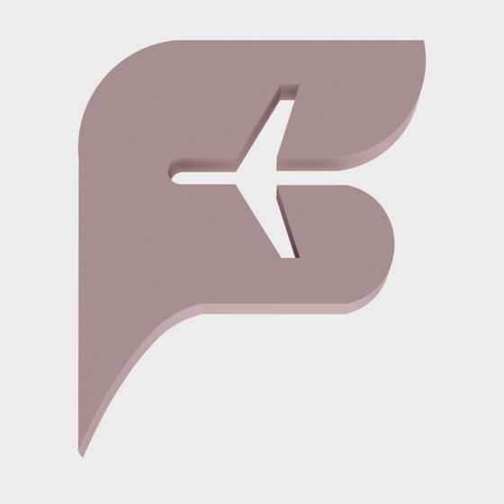 Elegant Low Poly Geometric 3D Model for Modern Design