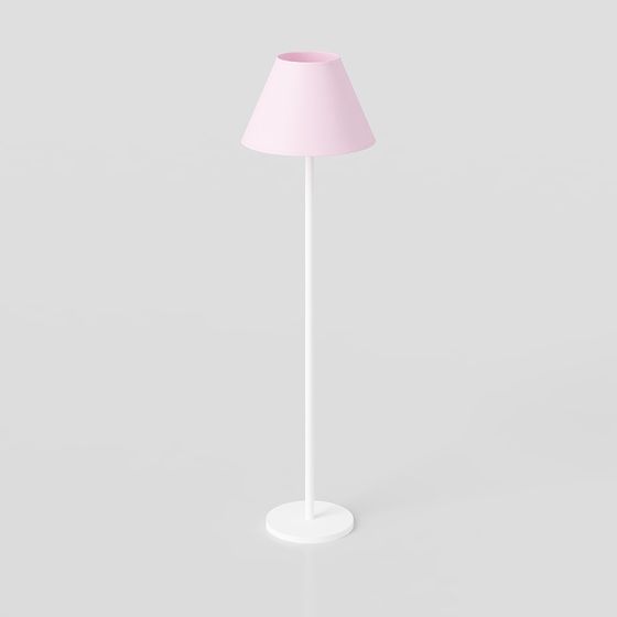 Soft Glow Floor Lamp 3D model