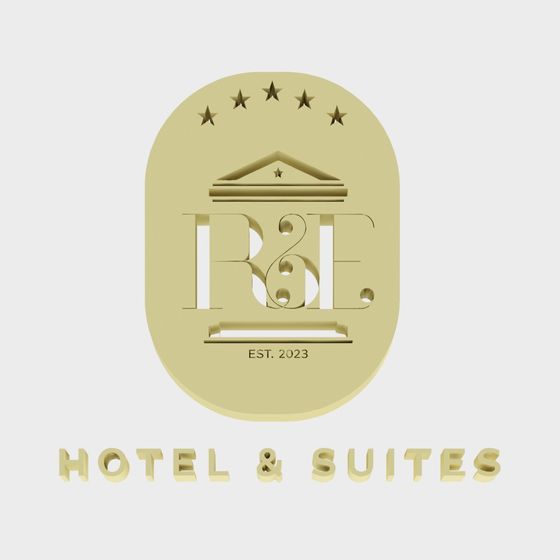 R&E Hotel & Suites 3D model for Creative Projects