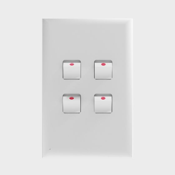 Công tắc đèn bốn chiều HPM