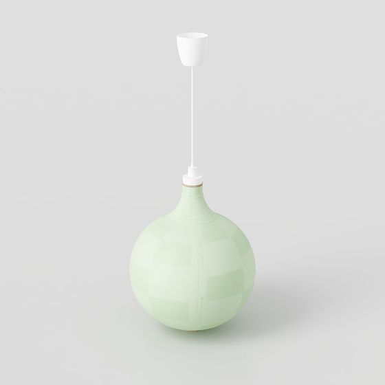 Lightweight Chandelier 3D model