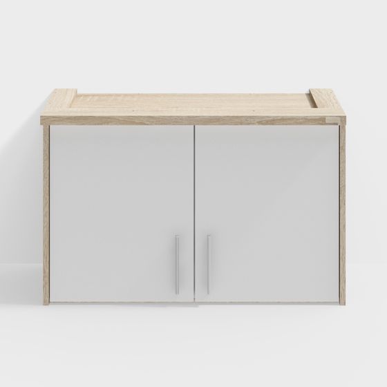 Urban Minimalist Cabinet 3D model