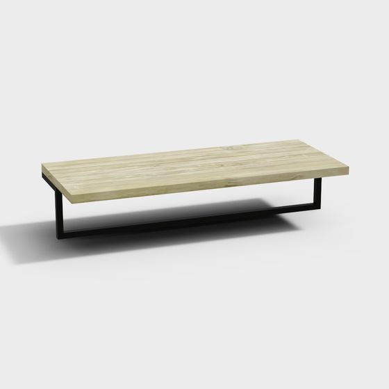 City Light Coffee Table 3D model