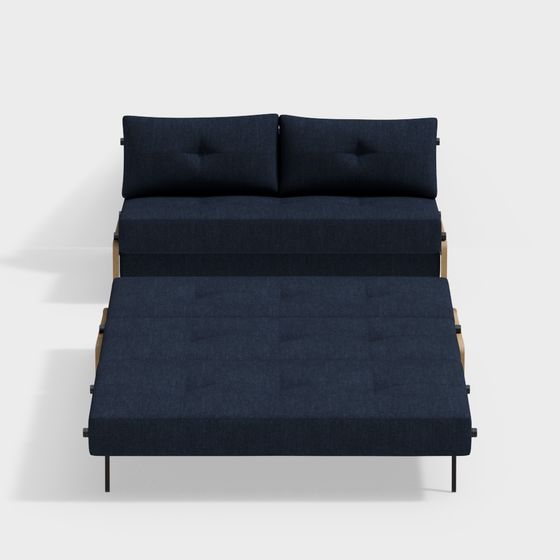 Urban Sofa 3D model for Contemporary Spaces