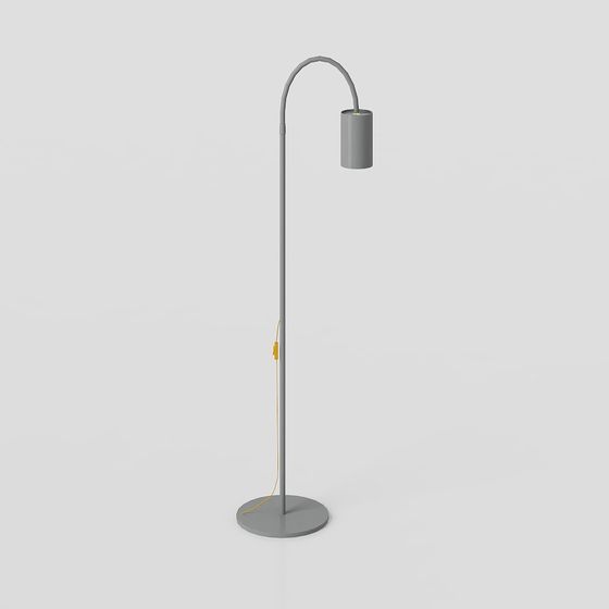 Modern Minimalist Floor Lamp 3D model