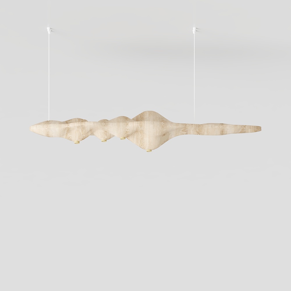 3516 Rattan lamp Sketchup Model by Lanh Leo (3)