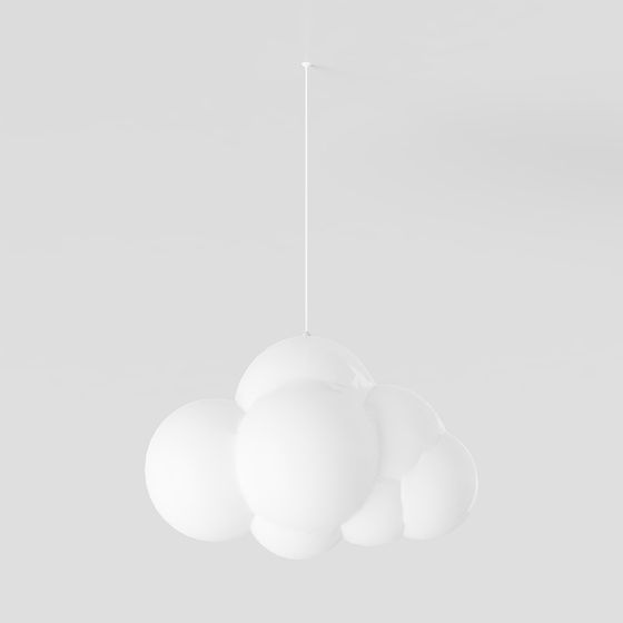 Cloud Pendant Light 3D model