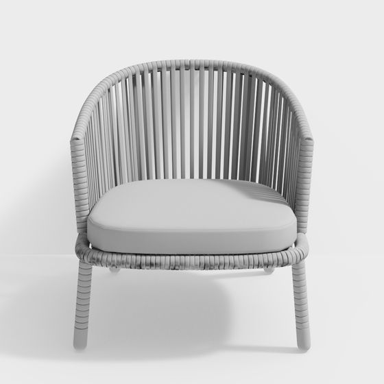 Cozy Lounge Chair 3D model