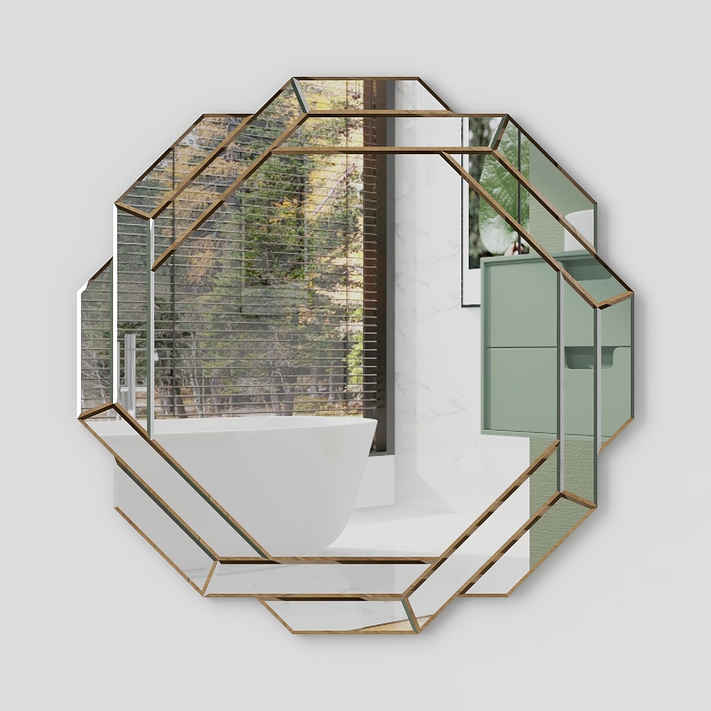 首胜-磨边拼镜-60cm