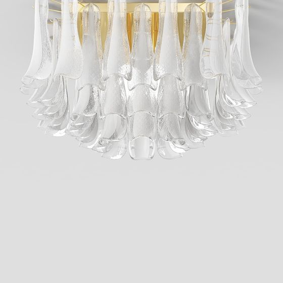 Crystal Chandelier 3D model