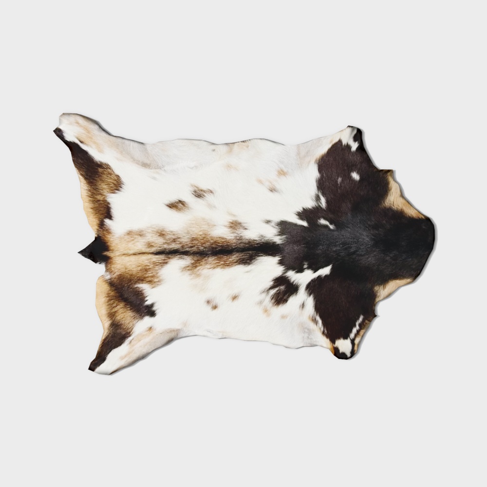 Realistic Cowhide Texture 3D Model