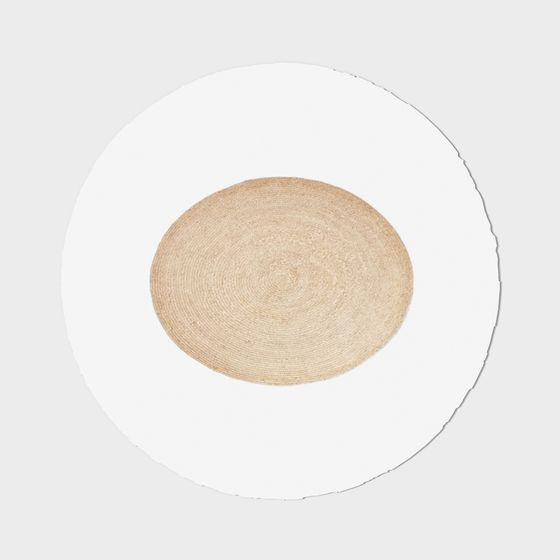 Round Carpet 3D Model