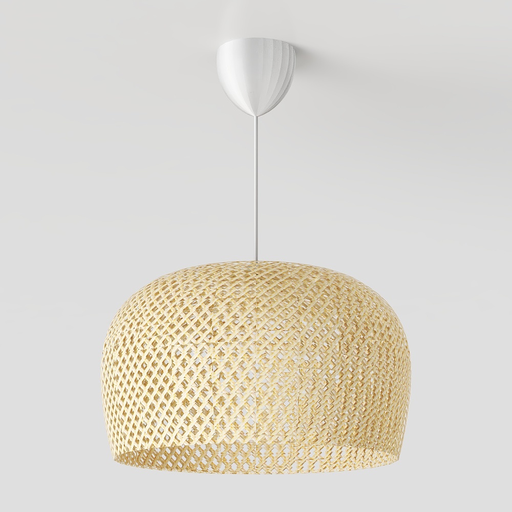 3516 Rattan lamp Sketchup Model by Lanh Leo (8)